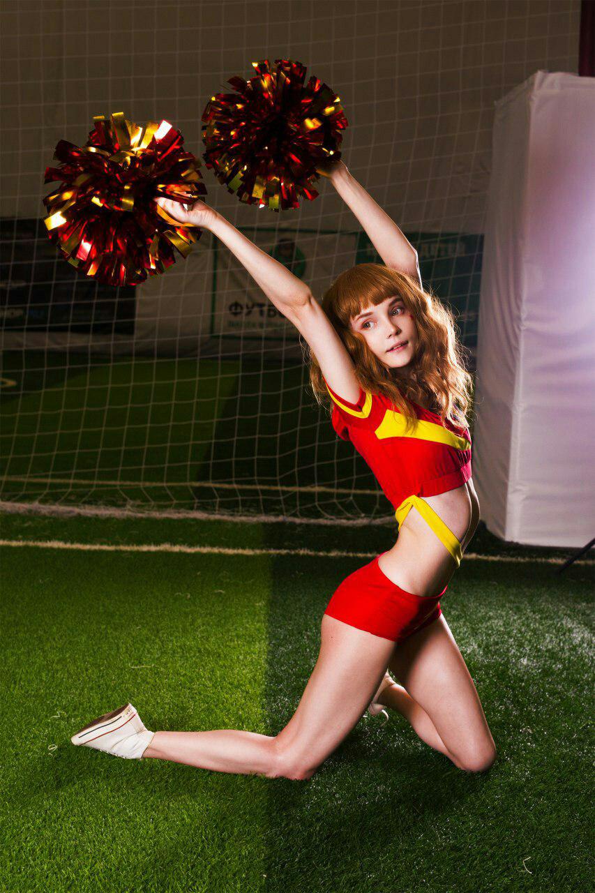 NO.119 Patreon  Hermione Cheerleader 8 Pics(3)
